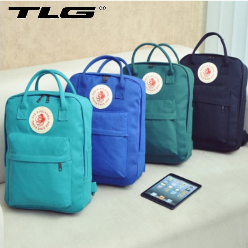 Ba lô canvas thời trang phong cách Hàn Quốc Đồ Da Thành Long TLG 208127 4