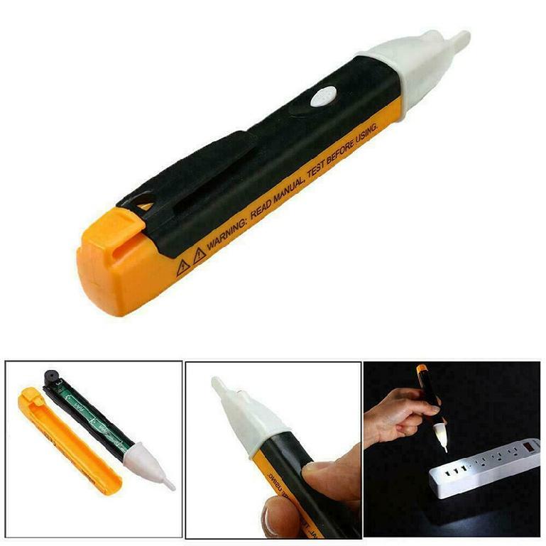 1 Bút Kiểm Tra Điện Áp Không Tiếp Xúc Mới