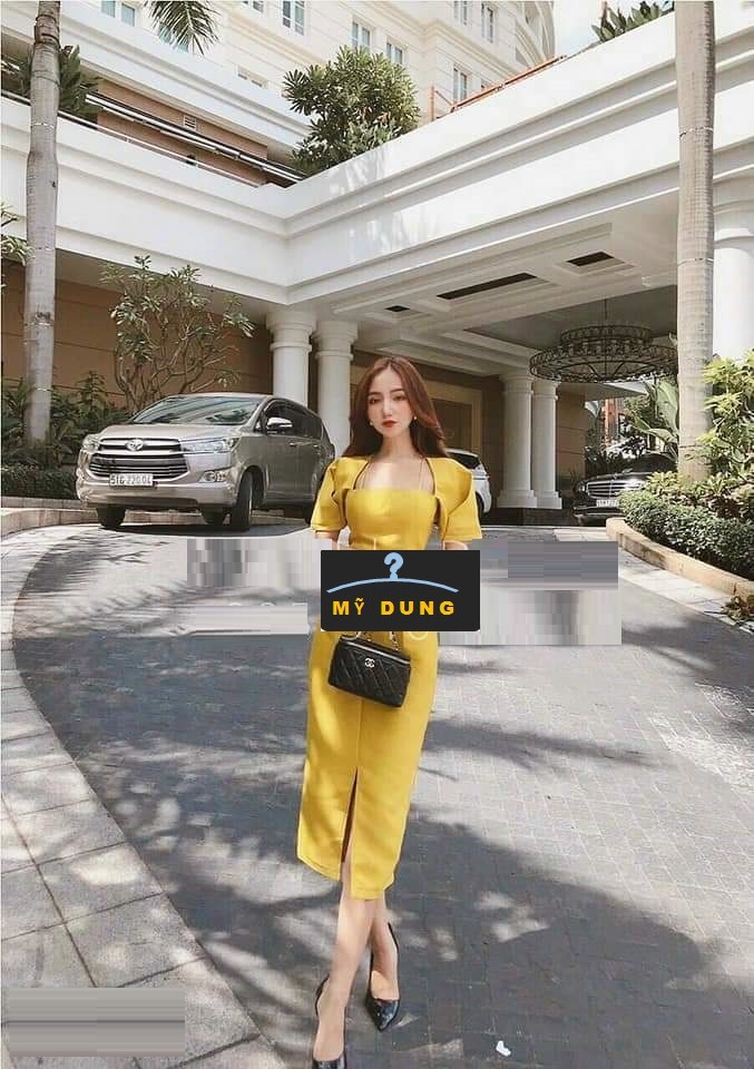 ĐẦM BODY LỤA- CÚP NGỰC - NHẸ NHÀNG