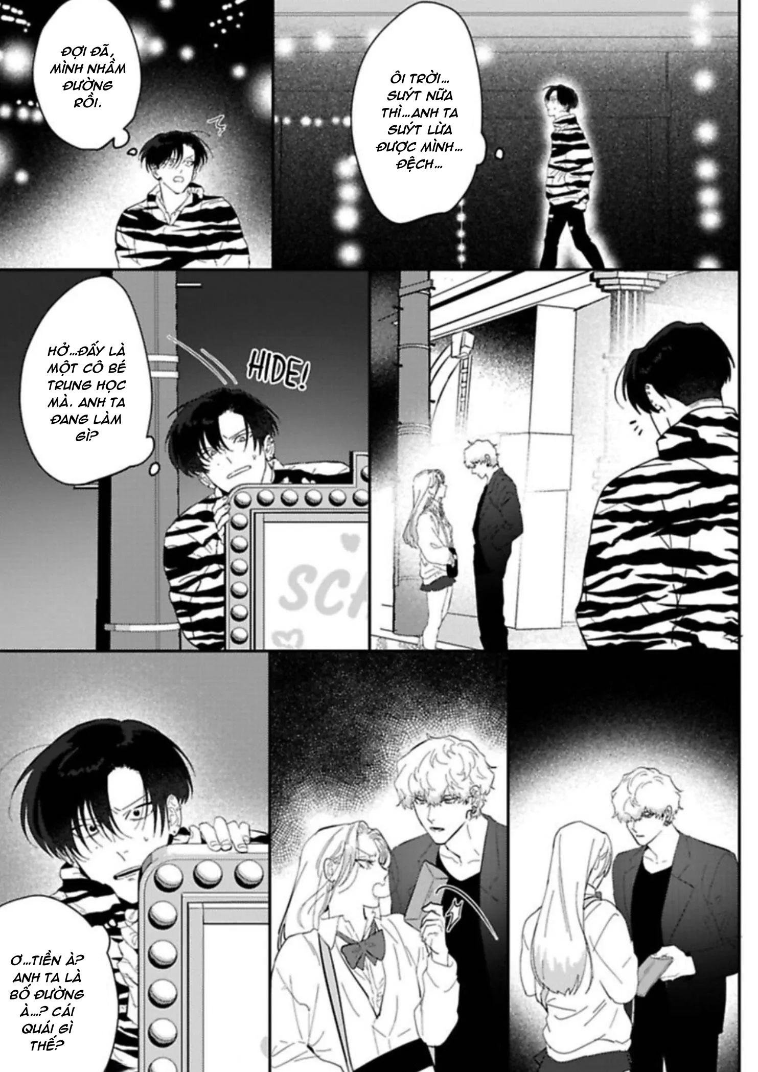 kabukicho cat honey chapter 2 27