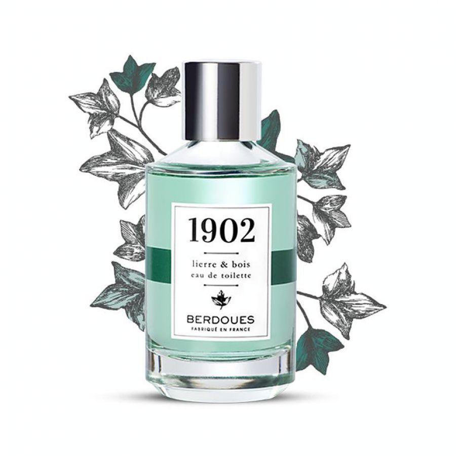 Nước Hoa Berdoues 1902 Lierre &amp; Bois Eau De Toilette 100ml + tặng kèm 1 băng Đô Tai Mèo Xinh Xắn ( Màu Ngẫu Nhiên)