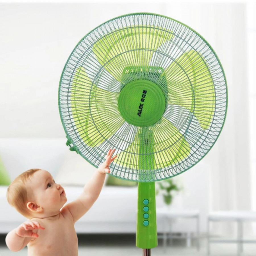Lưới bọc quạt bảo vệ an toàn cho trẻ nhỏ