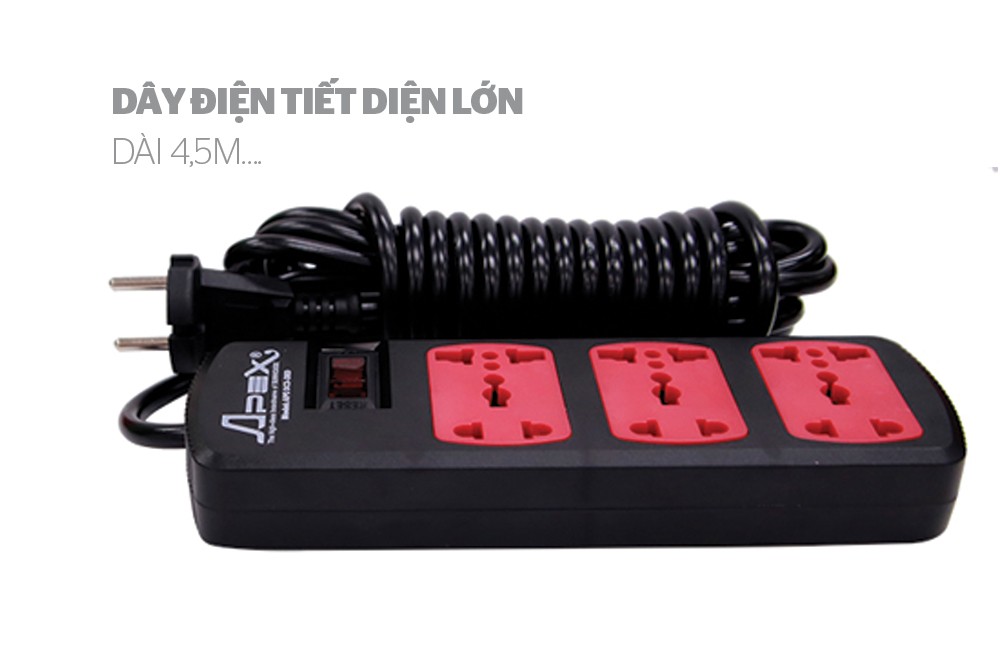 Ổ CẮM ĐIỆN SUNHOUSE APE-OC5-3RD