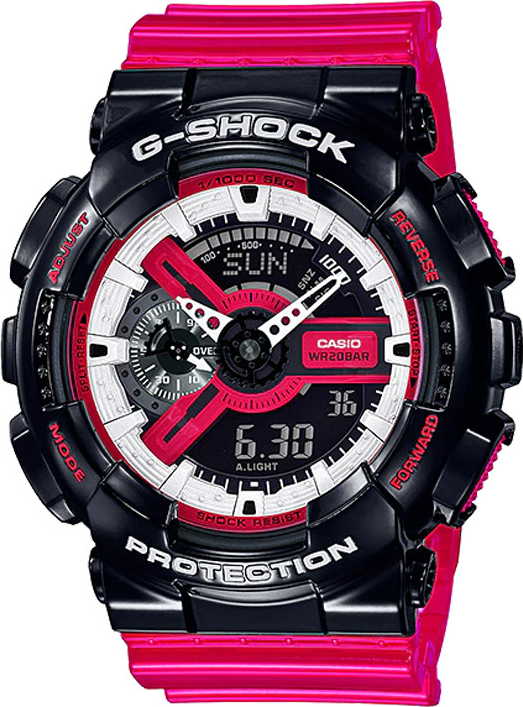 Đồng hồ Casio Nam G Shock GA-110RB-1ADR