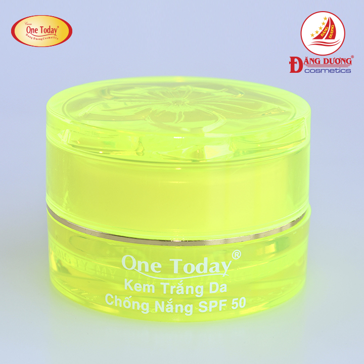 ONE TODAY - KEM TRẮNG DA, CHỐNG NẮNG SPF50 CAO CẤP (VIP) - 15g