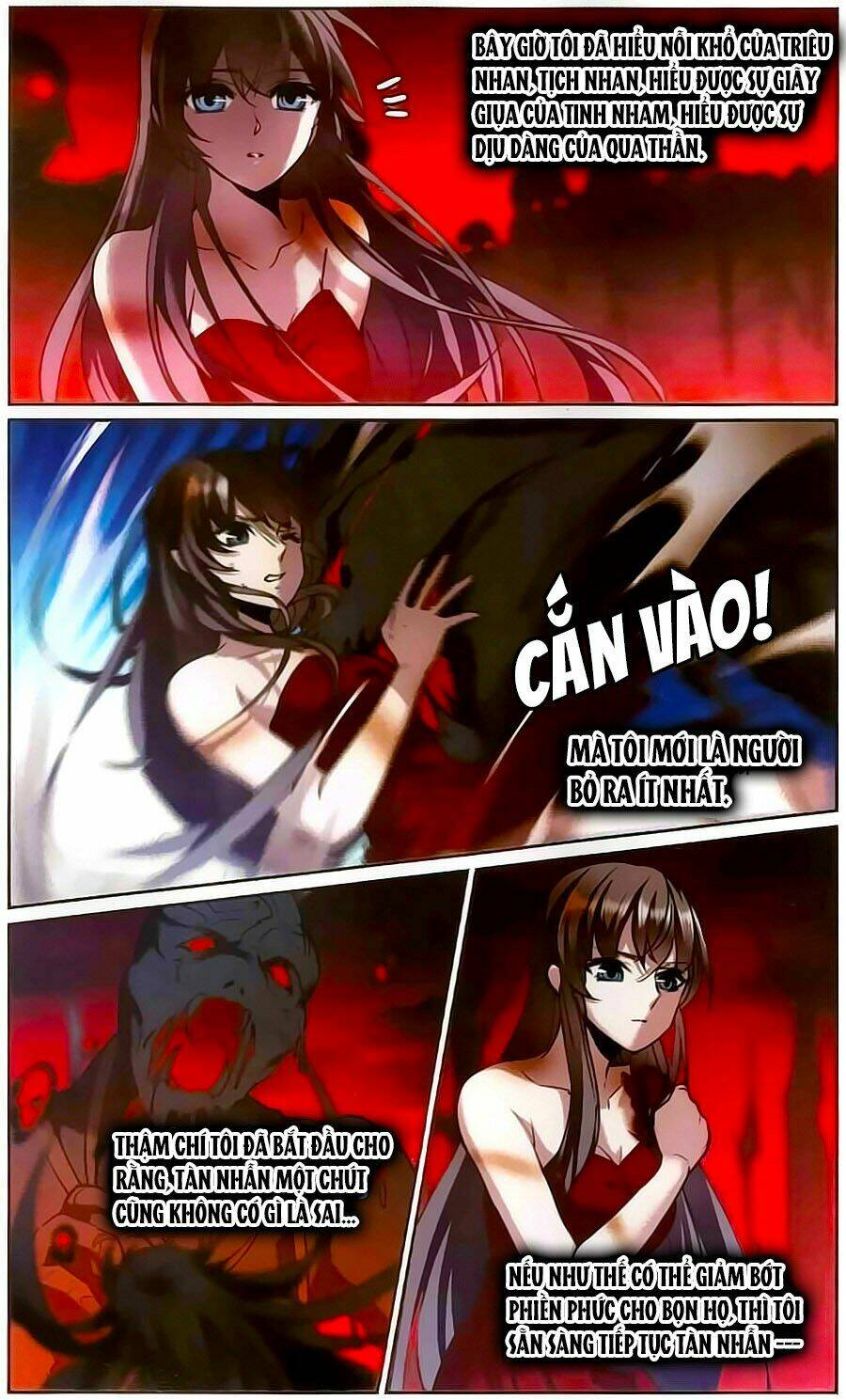 huyết tộc cấm vực chapter 102 9