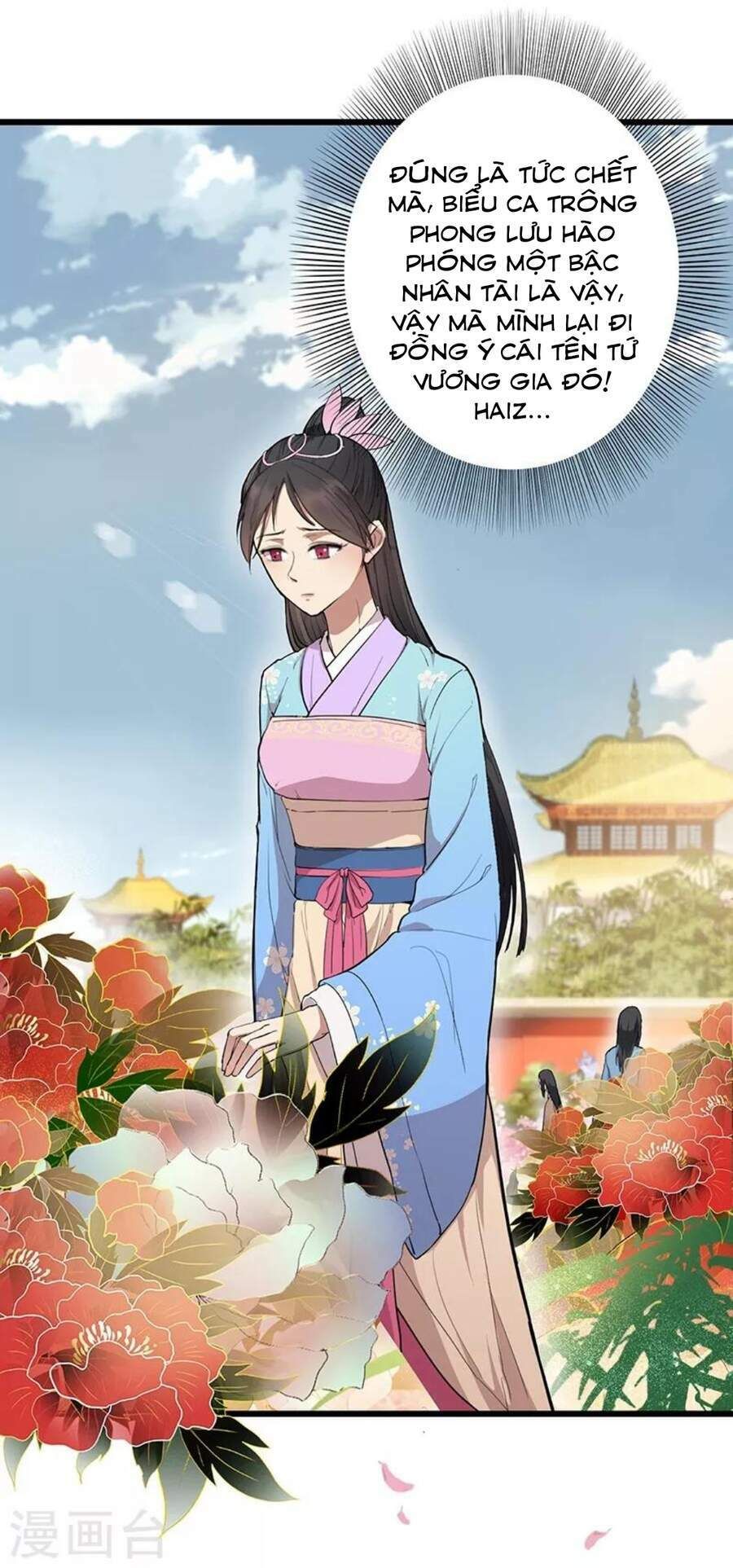 cuồng nữ trọng sinh - hoàn khố thất hoàng phi chapter 115 1