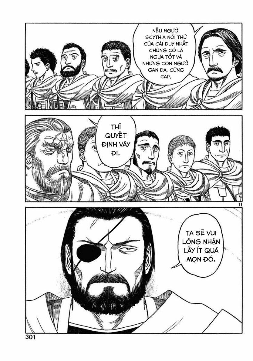 thư ký của alexandros đại đế chapter 72 14