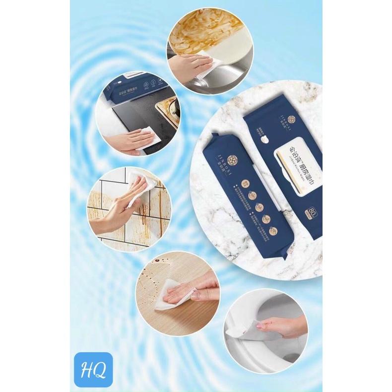Khăn Lau Nhà Bếp Đa Năng Nhật Bản Thấm Dầu Mỡ Cực Tốt Tái Sử Dụng Nhiều Lần