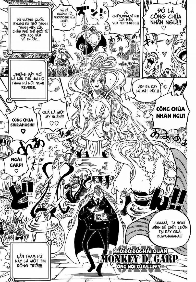 đảo hải tặc - one piece chapter 905 6
