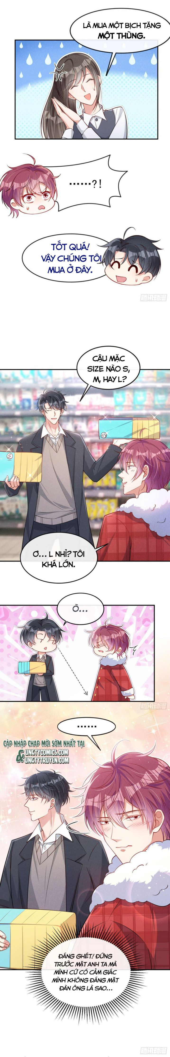 tôi với hình mẫu lý tưởng lìa trần rồi! chapter 10 10