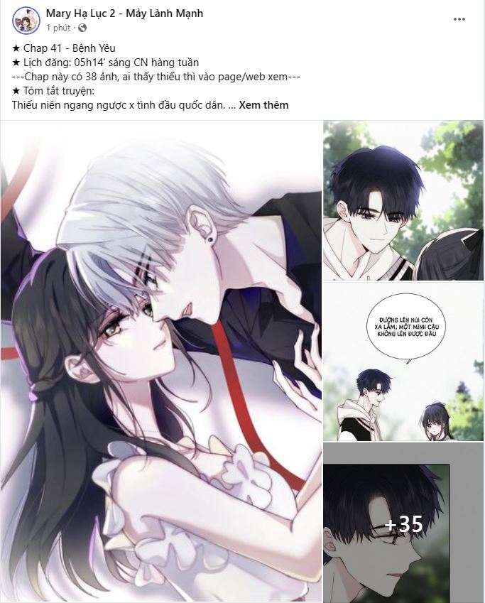 bệnh yêu chapter 41.1 4