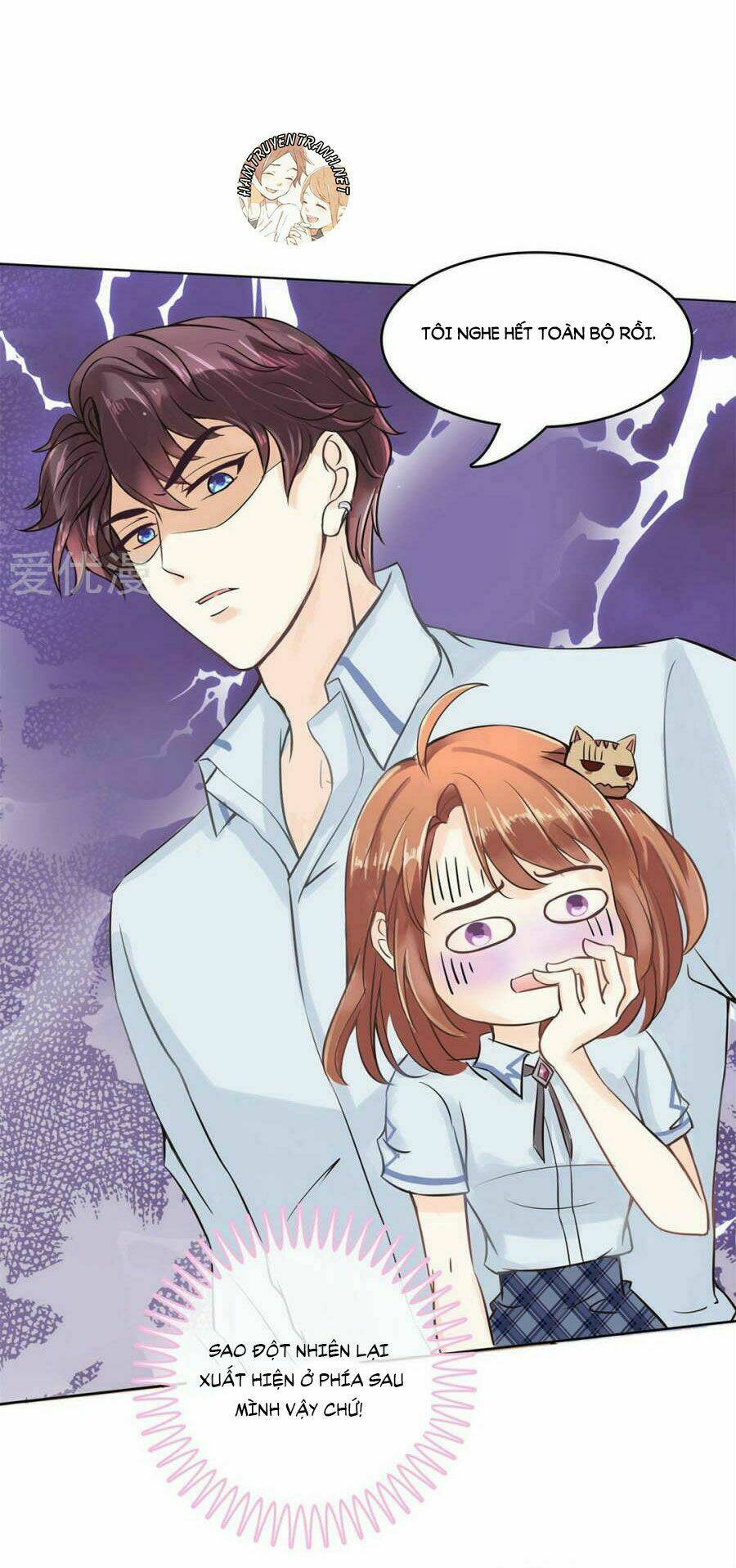 học bá ca ca đừng động vào tôi chapter 14 4