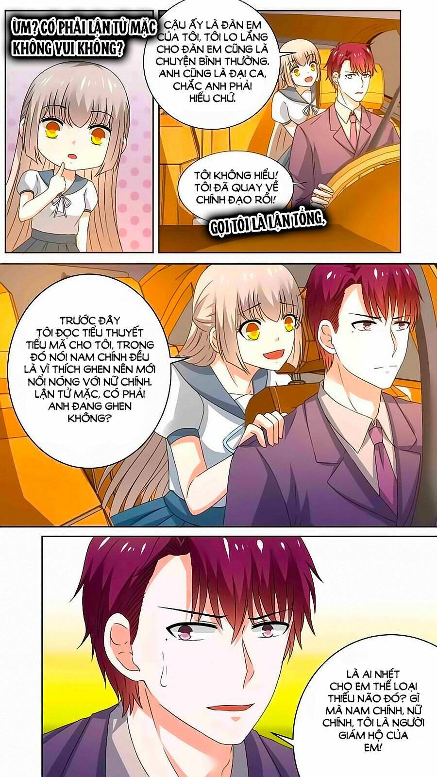 luyến ái sinh tử bộ chapter 127 7