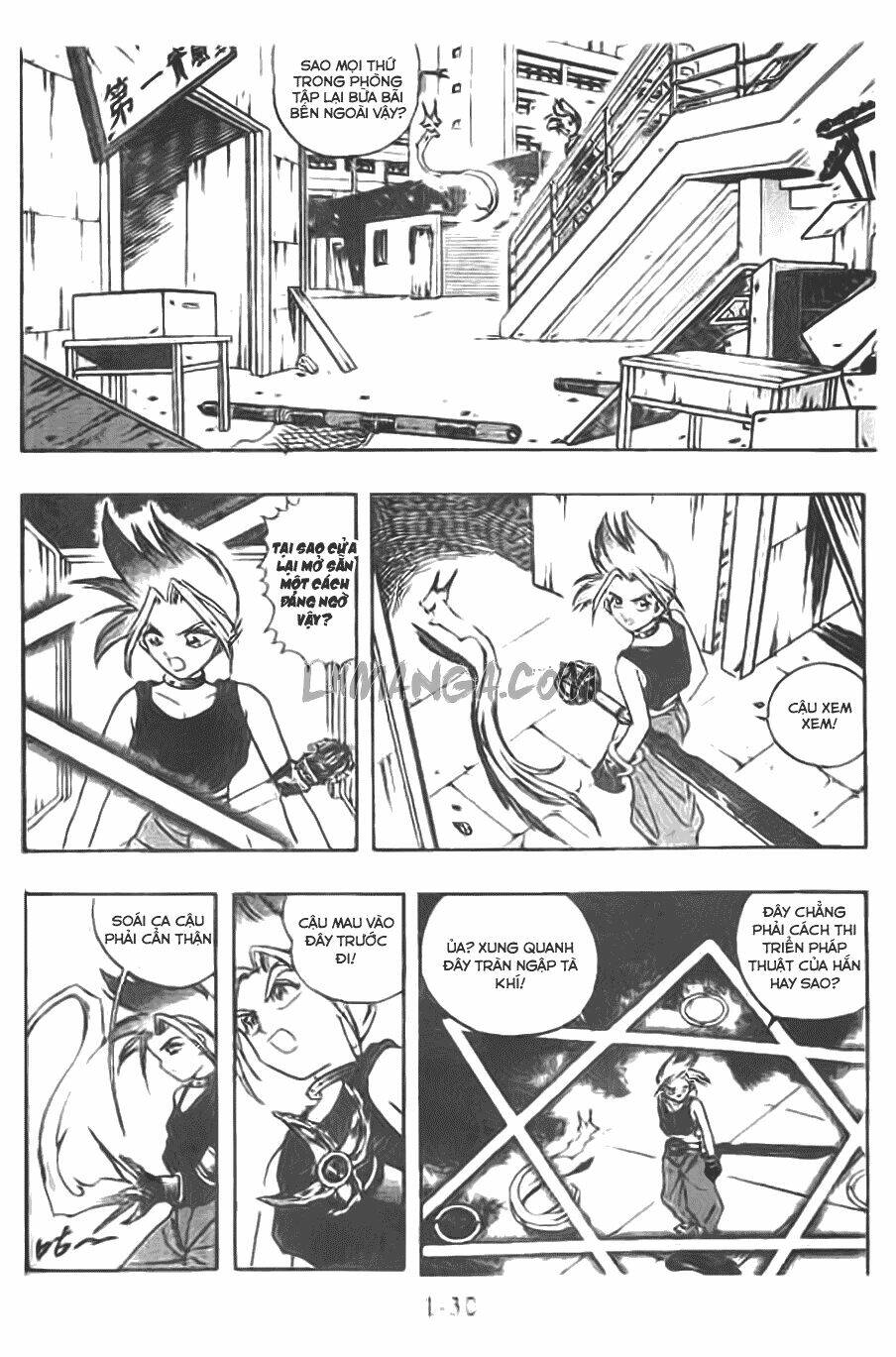 ngọc thiêng malini chapter 1.2 11