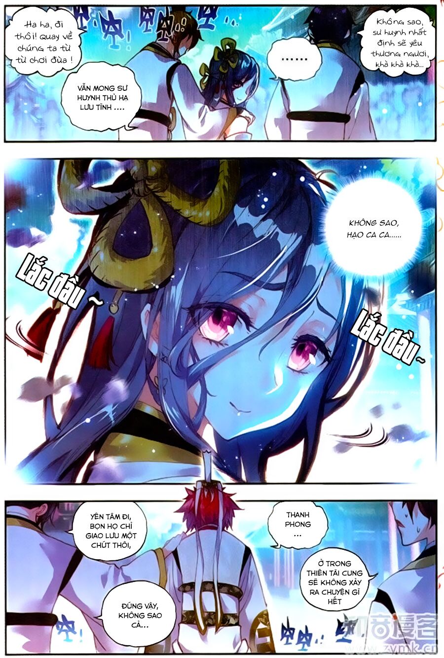 thế giới hoàn mỹ [m] chapter 53 6