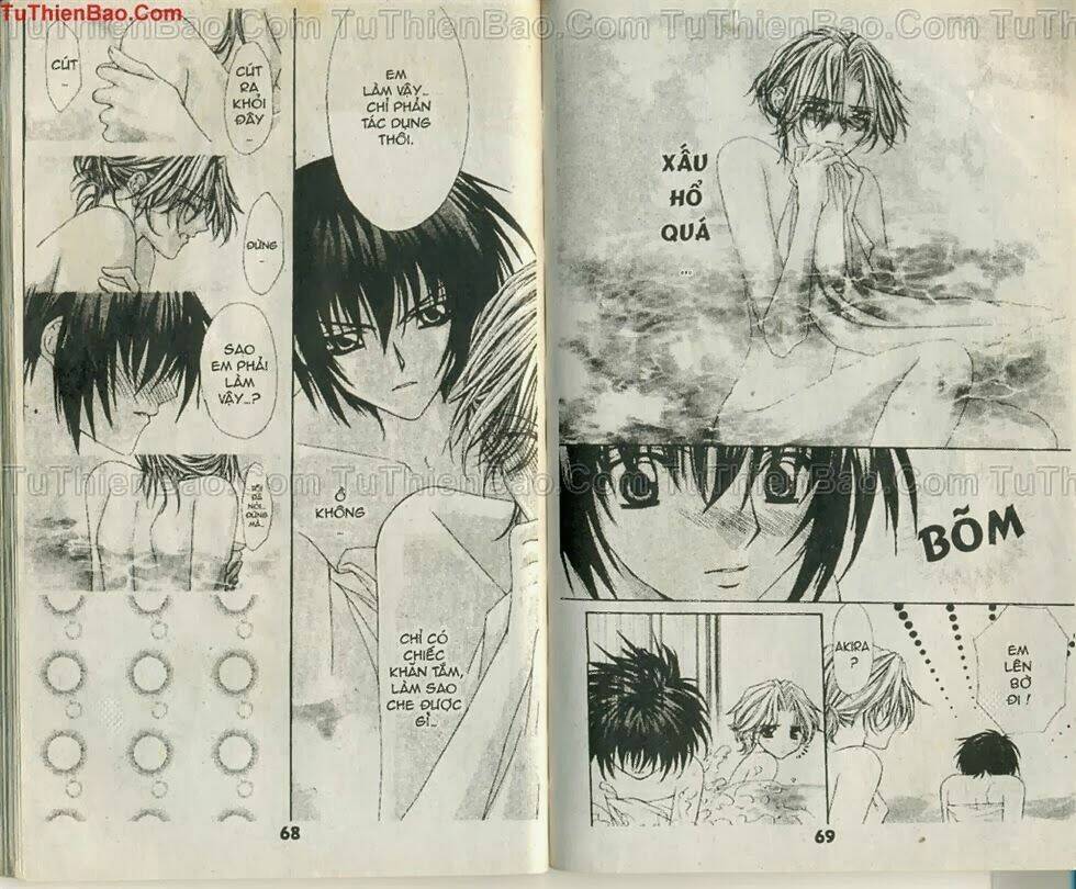 mối tình hoa hồng xanh chapter 2 33