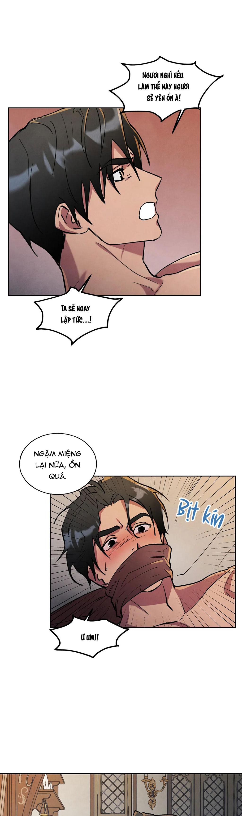 khế ước bí mật của đại công tước xứ bắc chapter 2 4