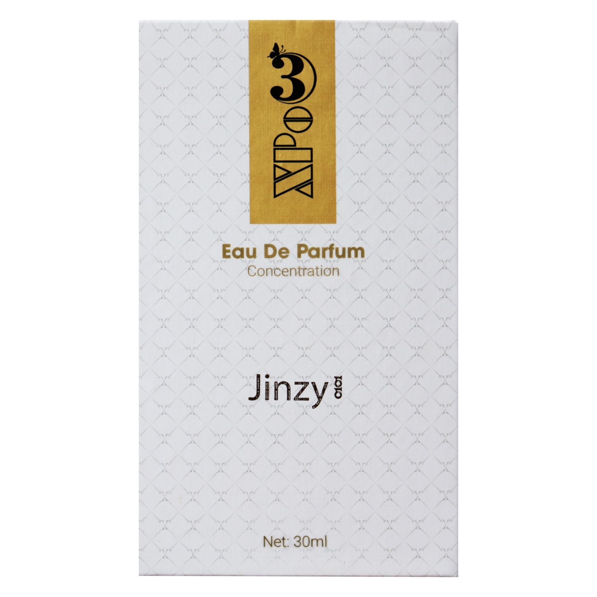 Nước Hoa Nữ XBeauty XPo3 Jinzy 0101 30ml