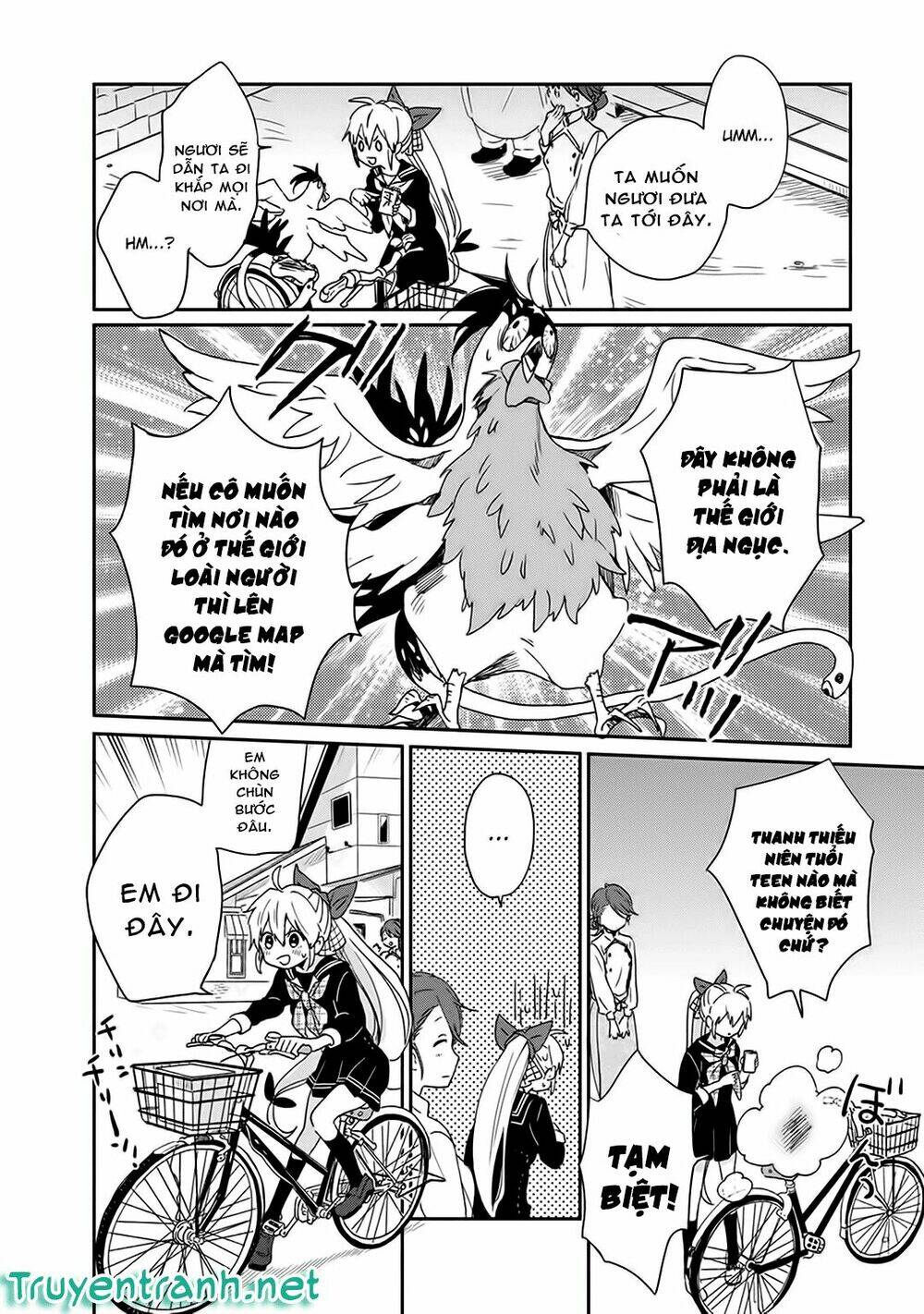 gendai majo no shuushoku jijou chapter 4.5 11