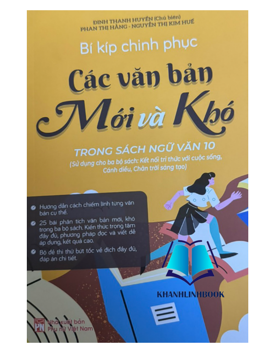 Sách - Bí kíp chinh phục các văn bản mới và khó trong sách ngữ văn 10