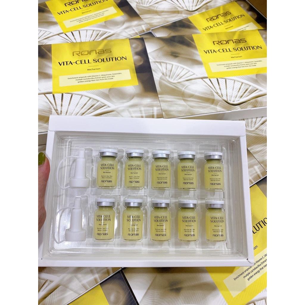 TẾ BÀO GỐC VITAMIN TRẮNG DA GIẢM NÁM RONAS STEM VITA CELL SOLUTION