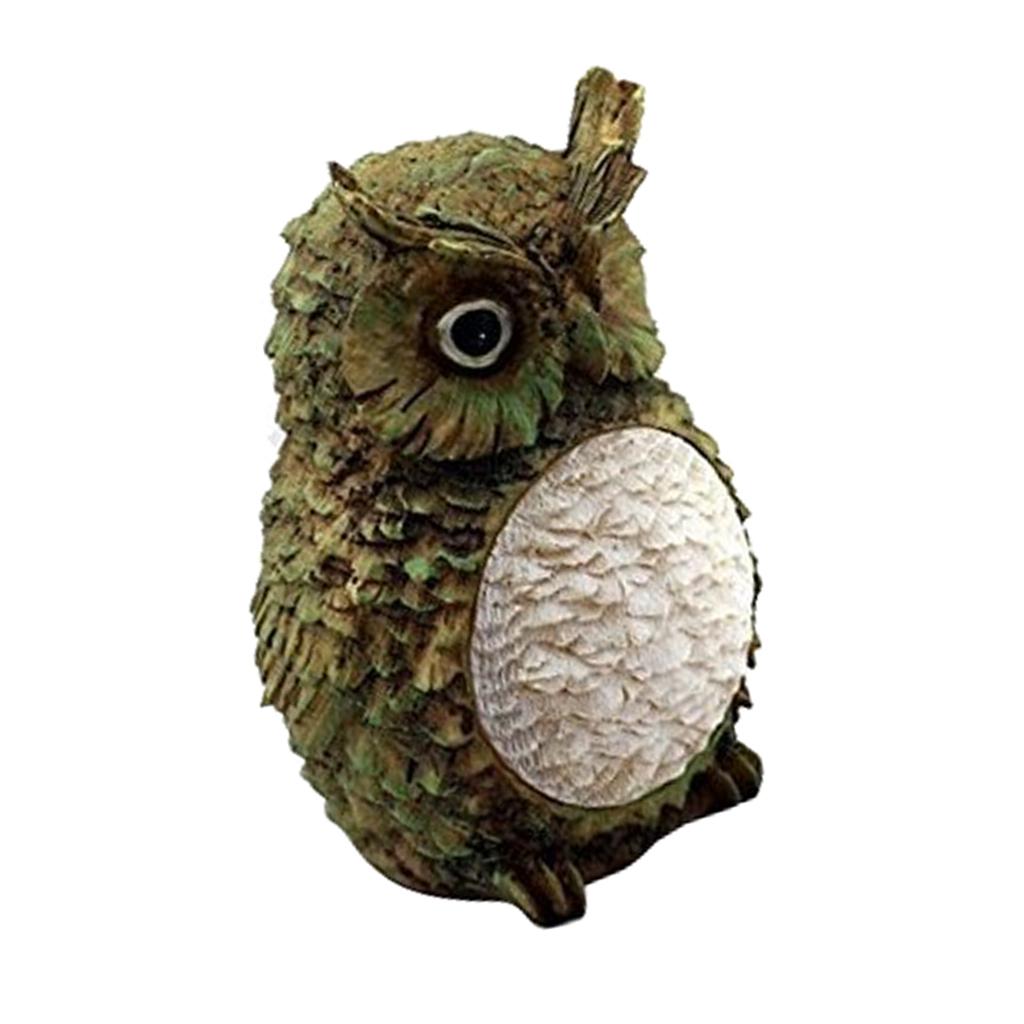 Garden Solar Lights Outdoor Bird Lights OWL LED Decorative Garden Lights