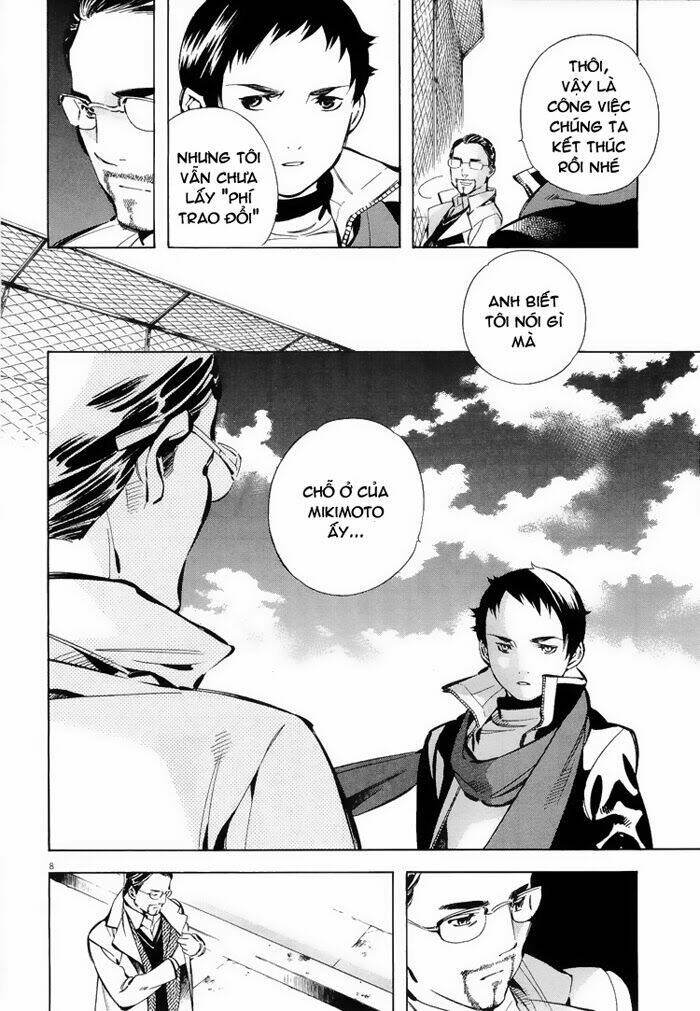 shin kurosagi - con diệc đen 2 chapter 33 11