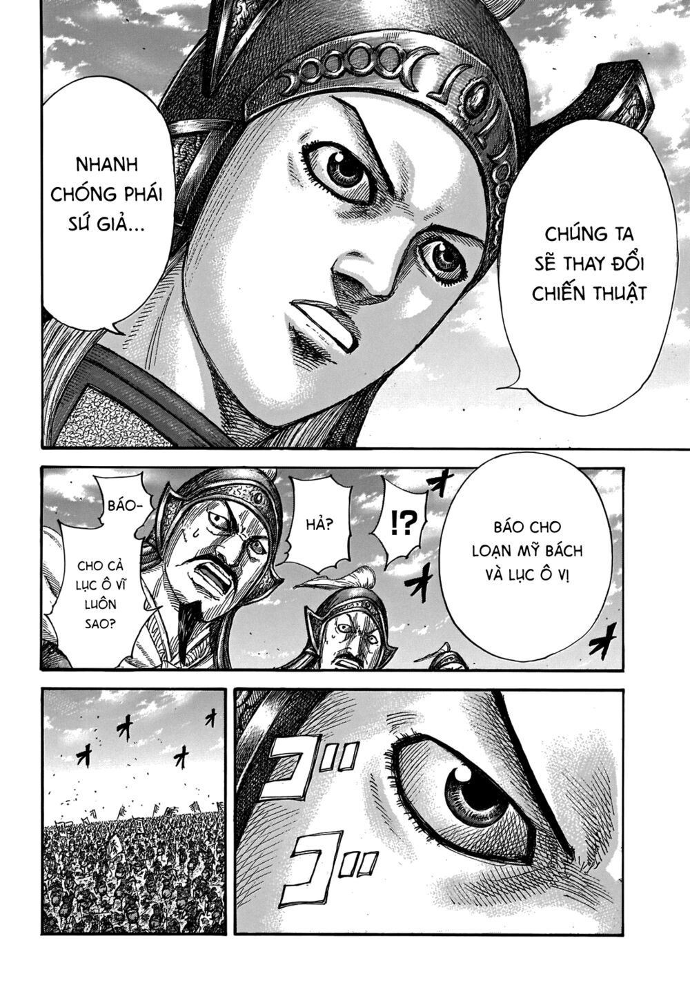 kingdom - vương giả thiên hạ chapter 655 13