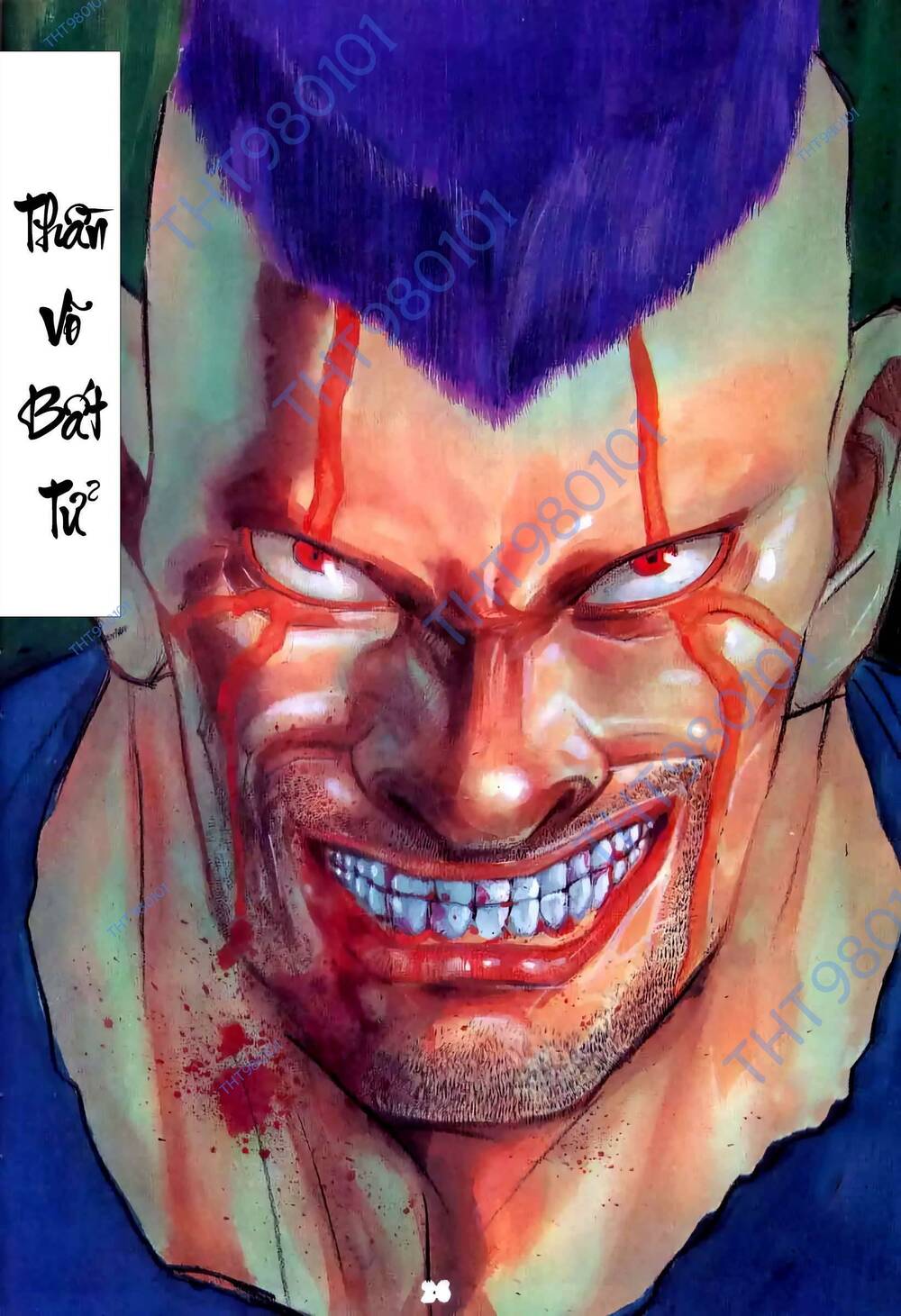 hắc báo liệt truyện chapter 258 11