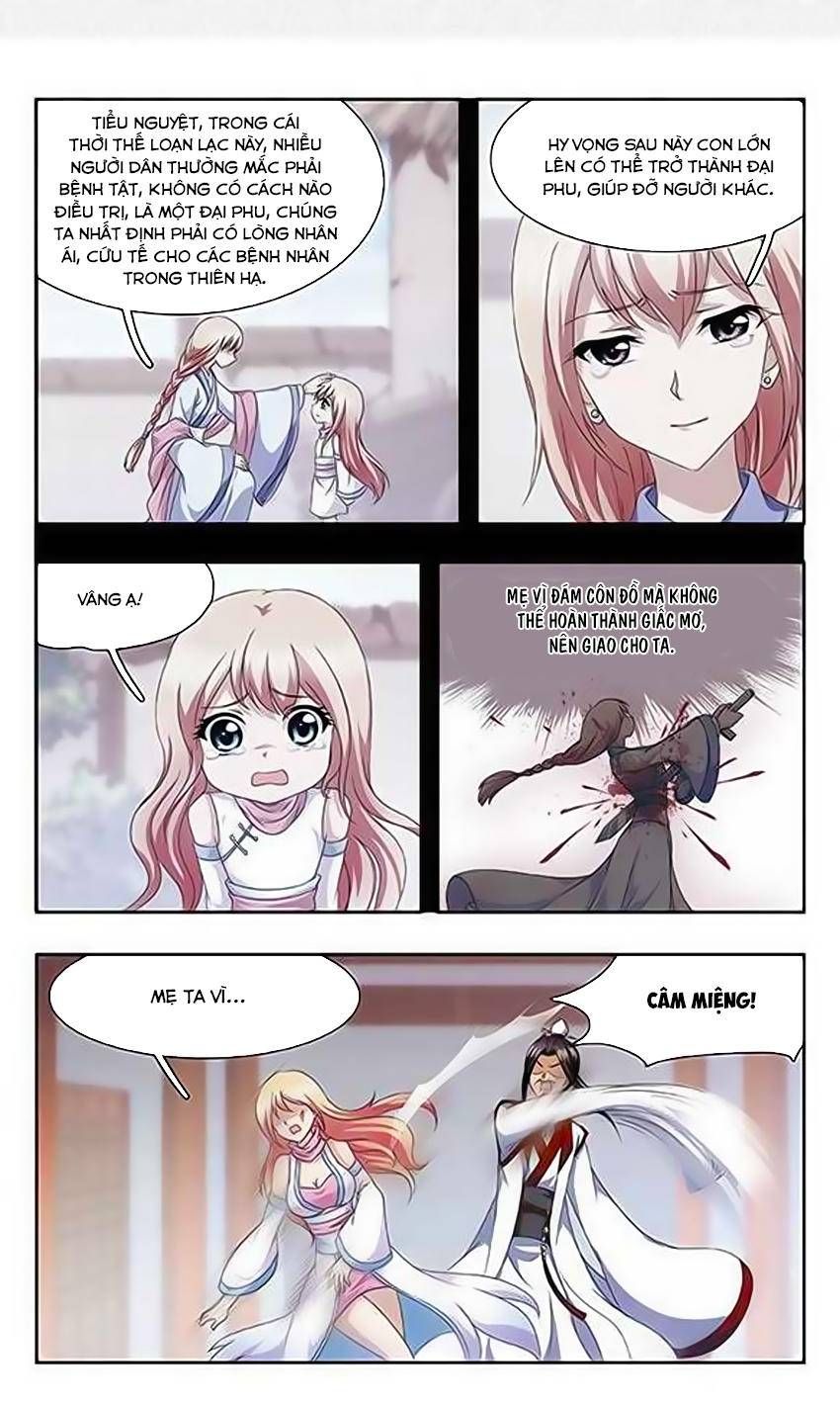 thần võ tướng tinh lục chapter 6 9