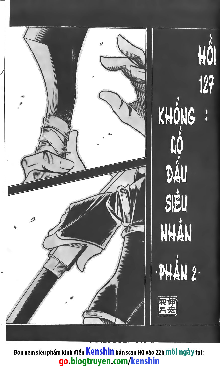 lãng khách kenshin bản nét (2019) chapter 127 4