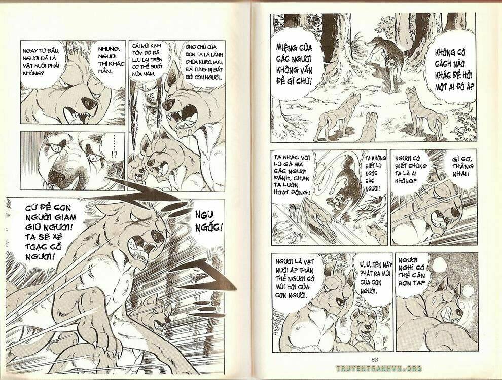 chú chó có nghĩa - ginga nagareboshi gin chapter 19 33