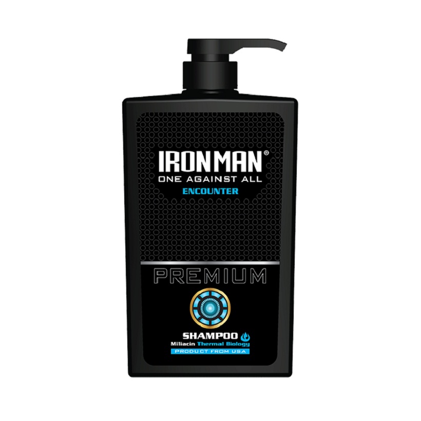 Dầu gội nhiệt hương nước hoa Ironman Encounter 650g