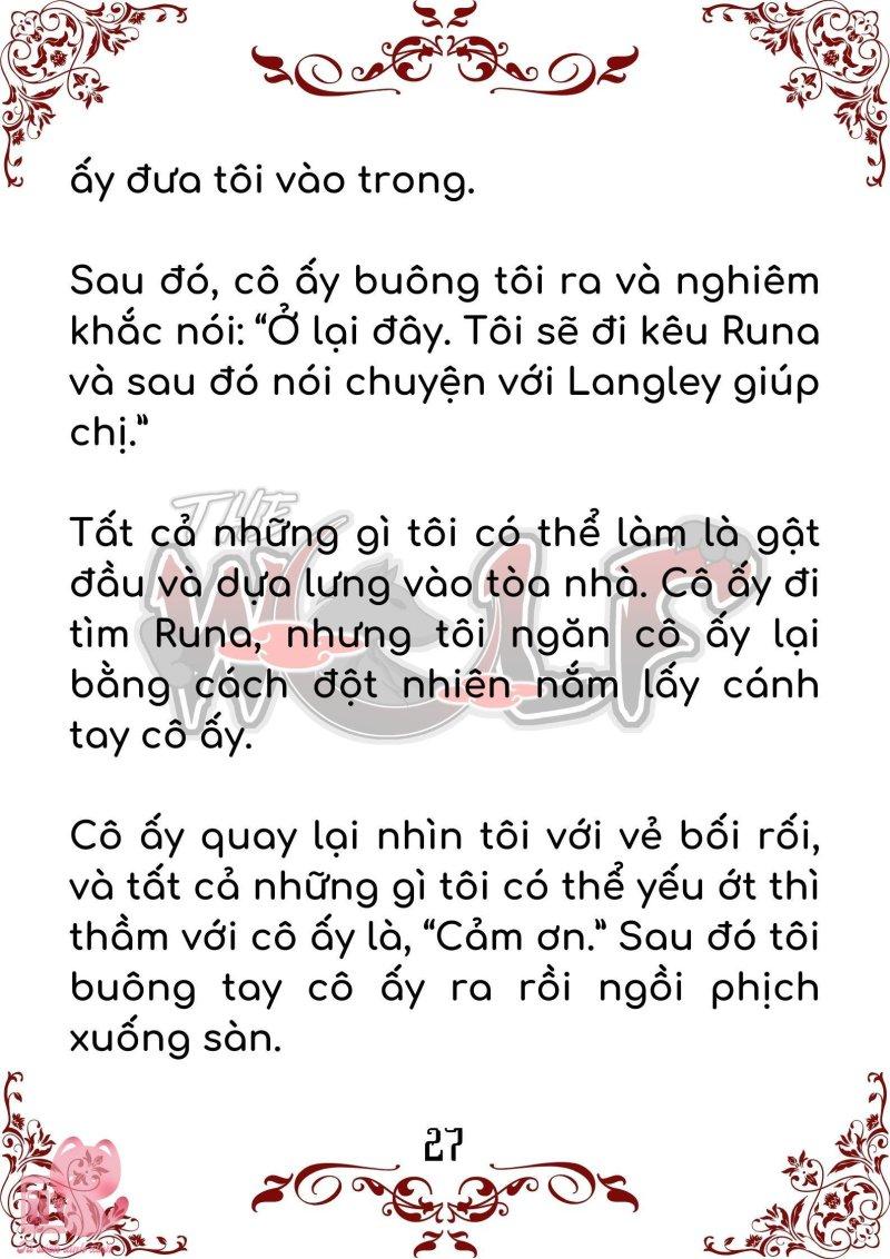 bầy sói giữa dane chapter 28 28
