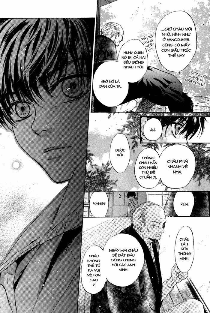 người yêu siêu cấp chapter 4 24