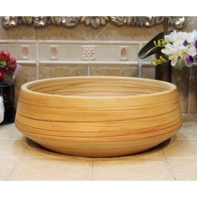 Chậu sứ Mỹ thuật phong cách cổ điển EV-CĐ14