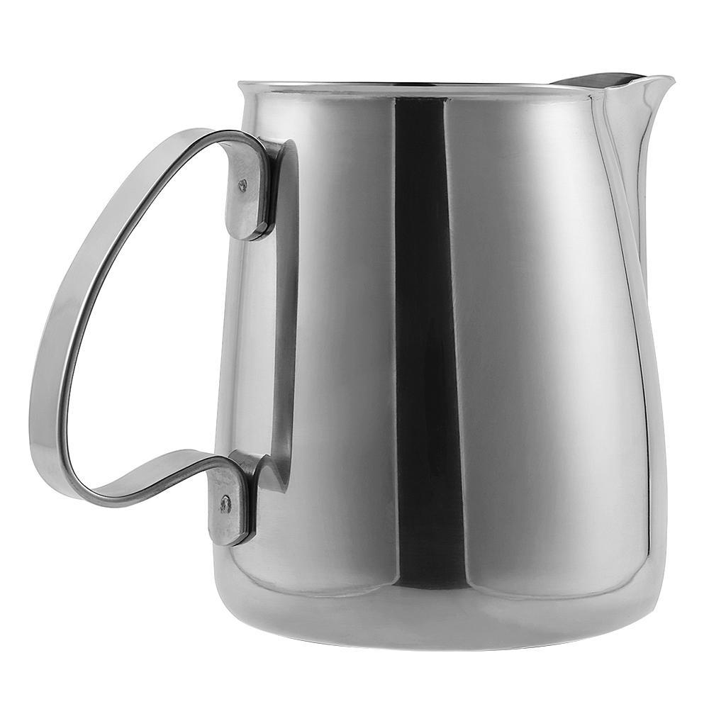 Thick Stainless Steel Coffee Frothing Milk Latte Jug Pitcher