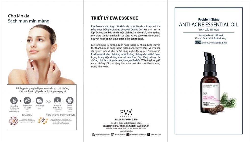 TINH DẦU NGỪA MỤN KHÁNG KHUẨN - EVA ESSENCE