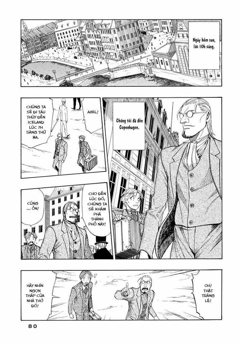 journey to the center of the earth chapter 2 24