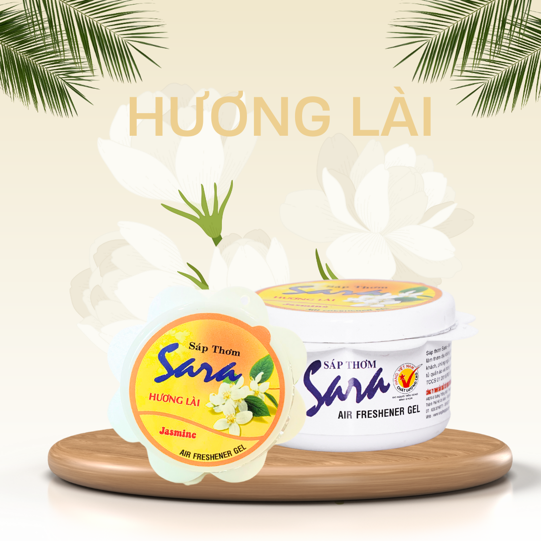 Sáp thơm bông Sara 75g