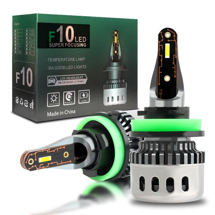 Đảm bảo chất lượng Đèn led ô tô F10 ô tô Đèn pha LED ô tô đèn pha đèn H4H7 tích hợp xa gần