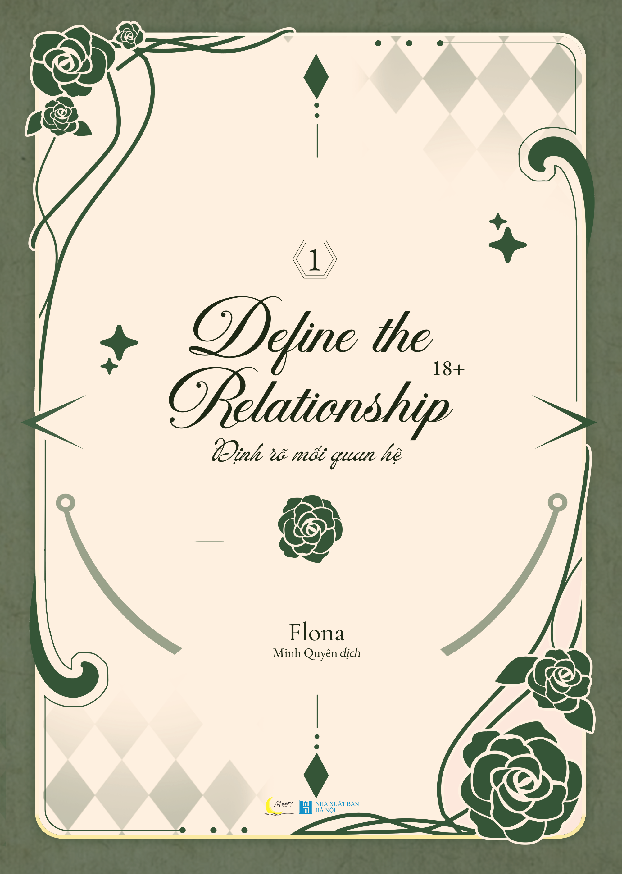 Sách - Define The Relationship - Định Rõ Mối Quan Hệ - Tập 1 - Bản Đặc Biệt - Bìa Cứng - Tặng Kèm Bookmark + Thiệp Giấy Ngọc Trai Phủ Nhũ + Móc Khóa Chibi