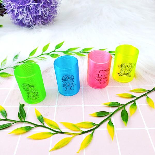 Combo 2 lò xo đồ chơi cho bé loại nhỏ giá rẻ