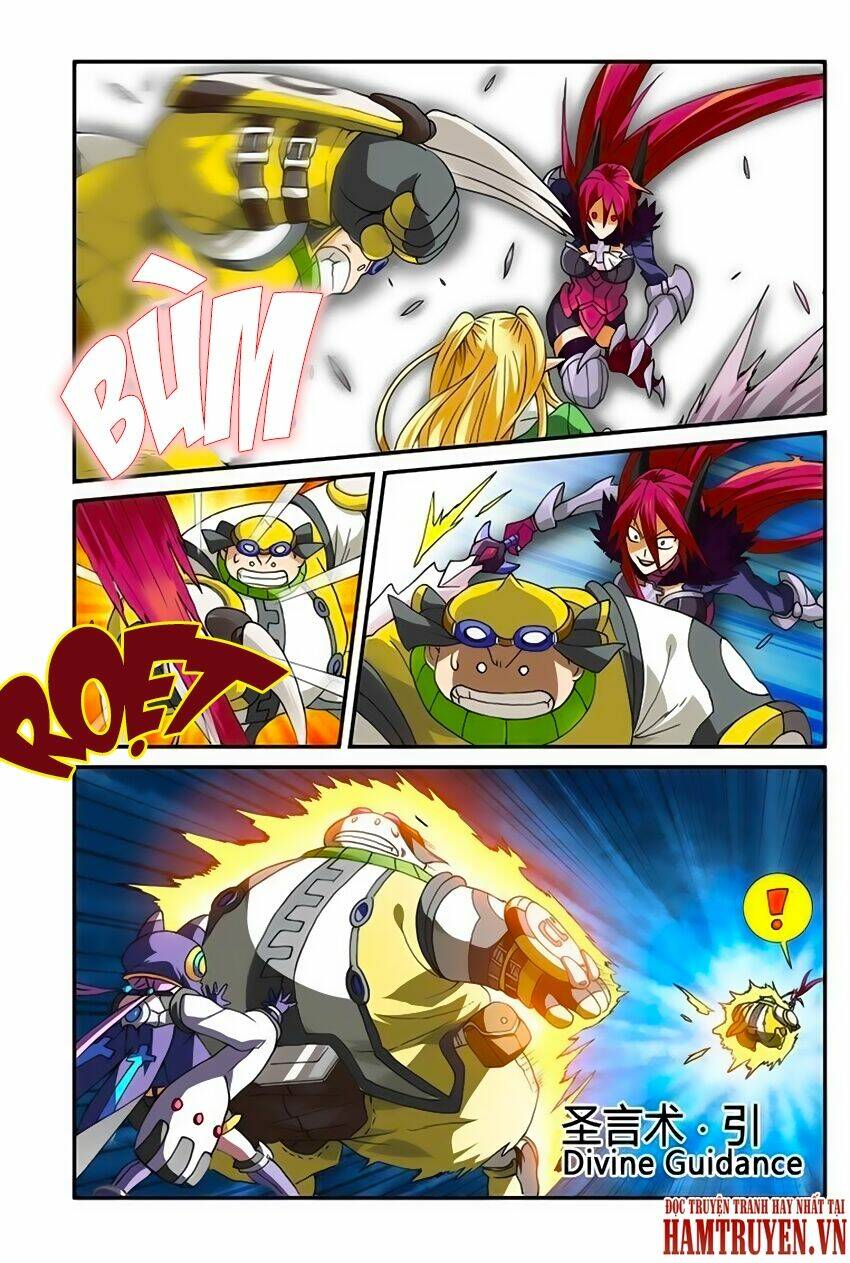 tấn công nào! ma vương! chapter 11 20