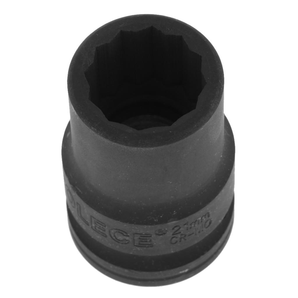 12  3/4 inch Drive 21mm Impact Socket