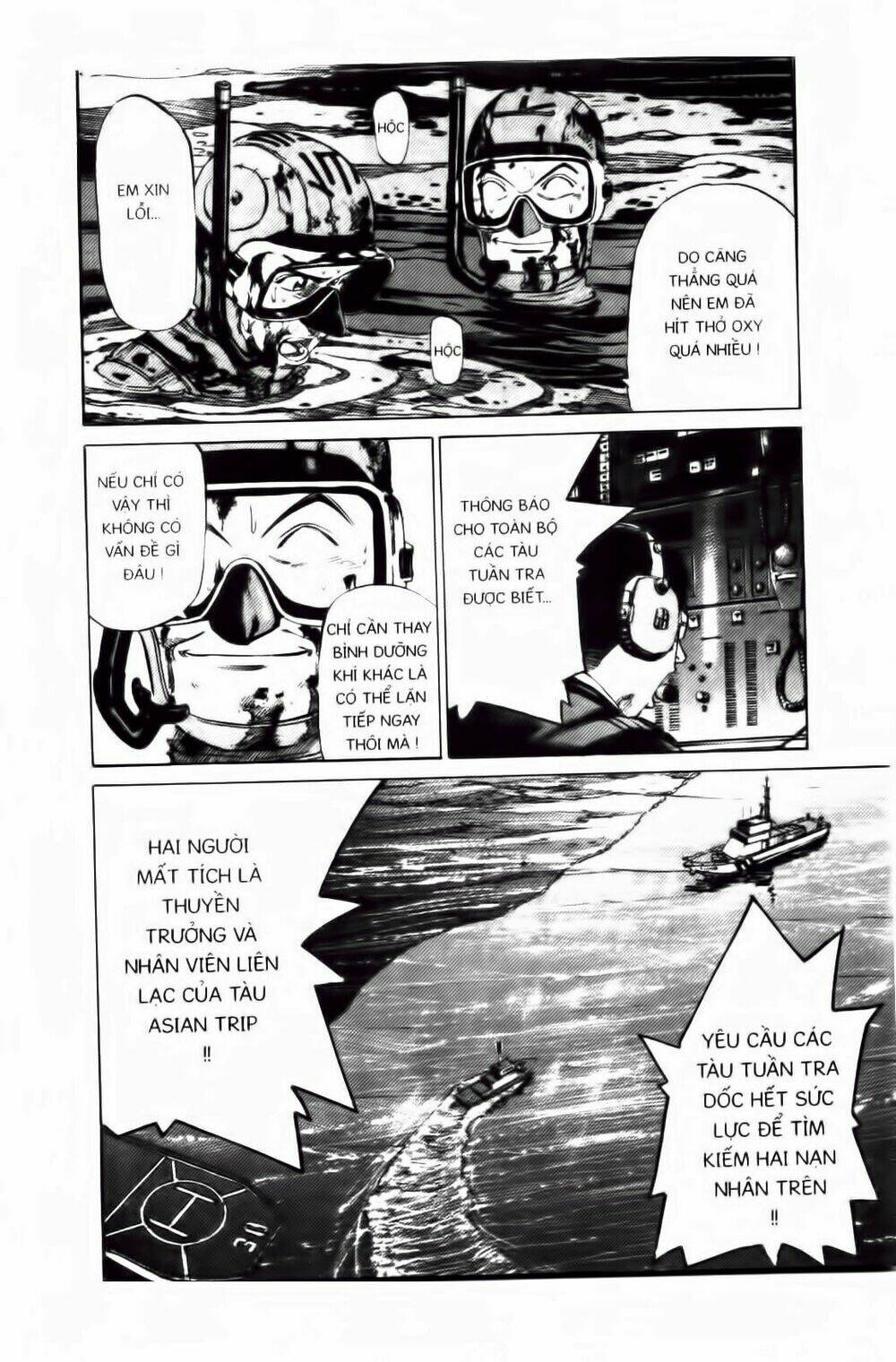 khỉ biển chapter 52 13