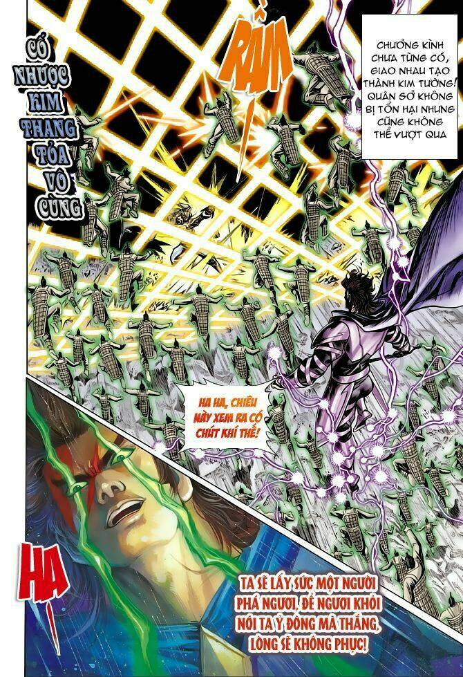 thiên tử truyền kỳ 4 - đại đường uy long chapter 54 10