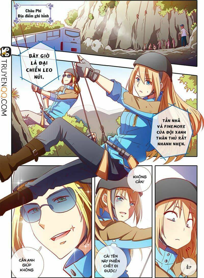 bắt đầu làm minh tinh từ hôm nay chapter 34 4