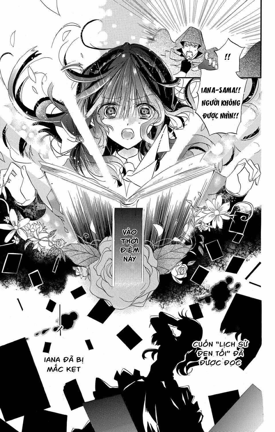 giai thoại “đen tối” của nàng công chúa tái sinh chapter 1 13